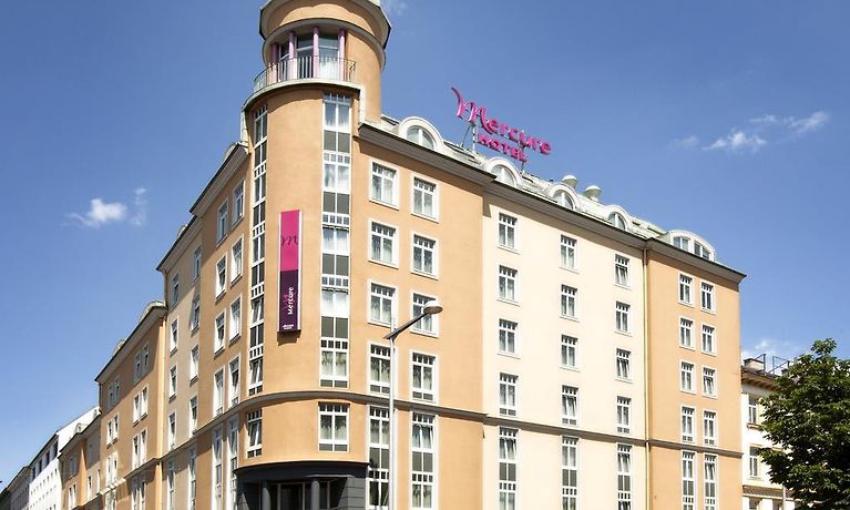 Hotel Mercure Wien Westbahnhof